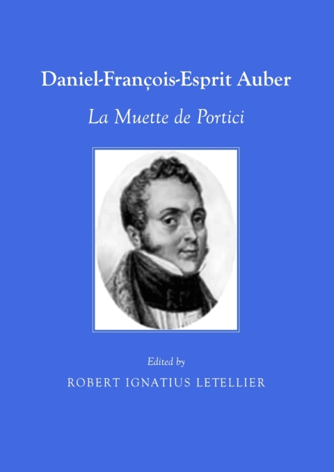 Cover image for book Daniel-François-Esprit Auber