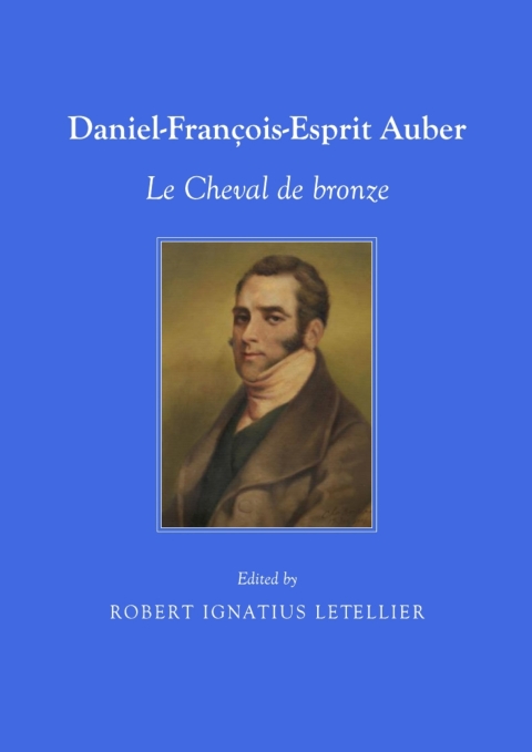 Cover image for book Daniel-François-Esprit Auber