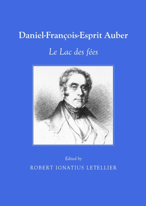 Cover image for book Daniel-François-Esprit Auber