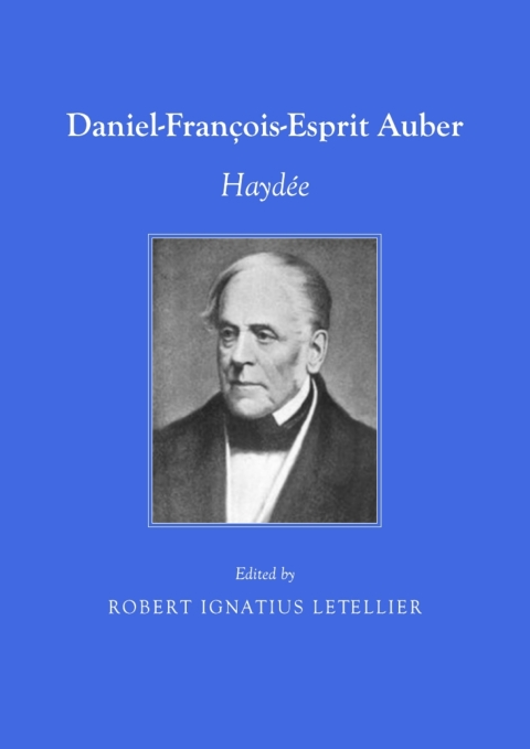 Cover image for book Daniel-François-Esprit Auber