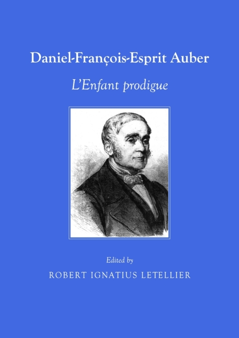 Cover image for book Daniel-François-Esprit Auber