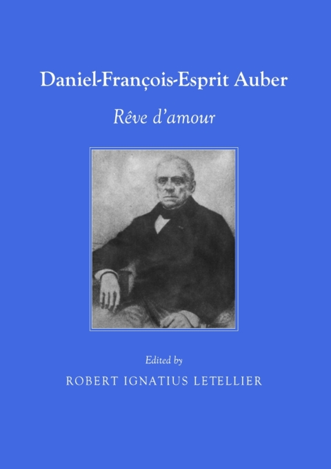 Cover image for book Daniel-François-Esprit Auber