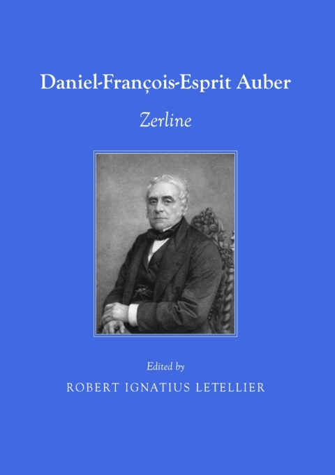 Cover image for book Daniel-François-Esprit Auber