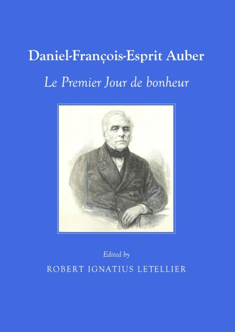 Cover image for book Daniel-François-Esprit Auber