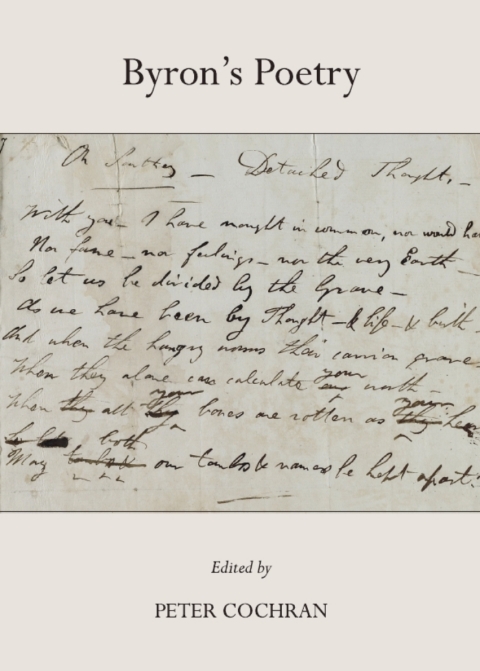 Cover image for book Byron’s Poetry