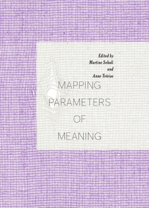 Cover image for book Mapping Parameters of Meaning