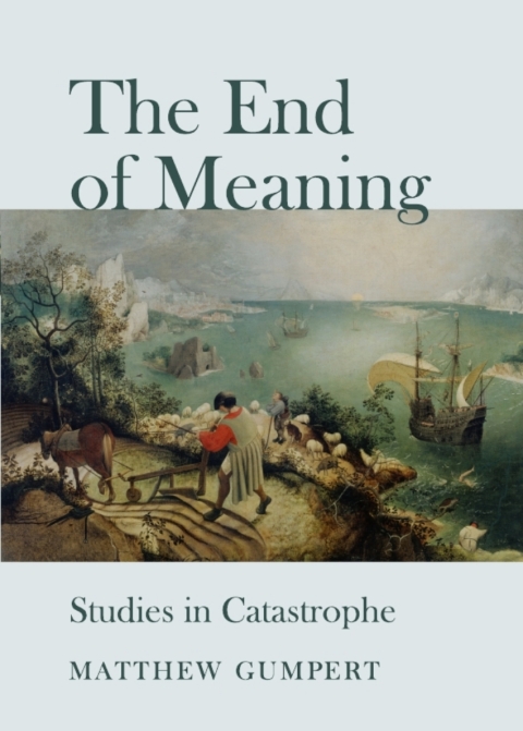 Cover image for book The End of Meaning