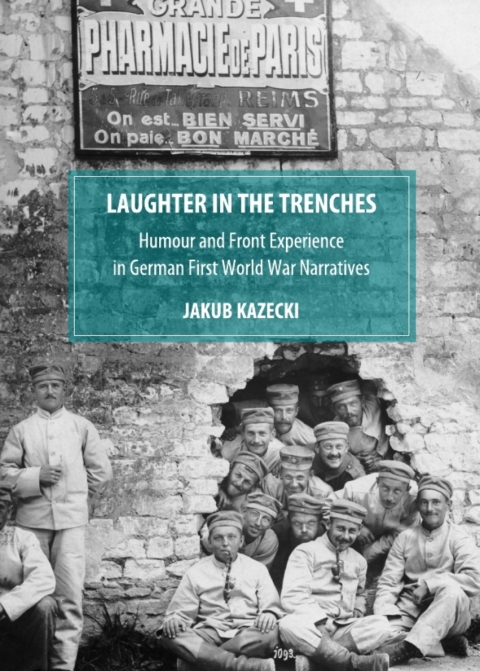 Cover image for book Laughter in the Trenches