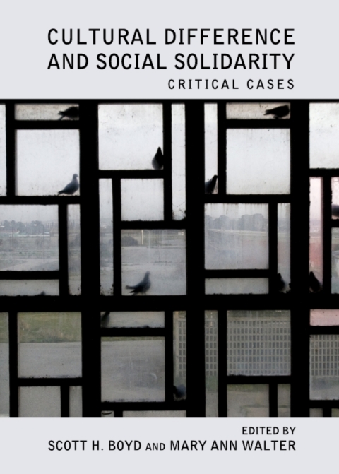 Cover image for book Cultural Difference and Social Solidarity
