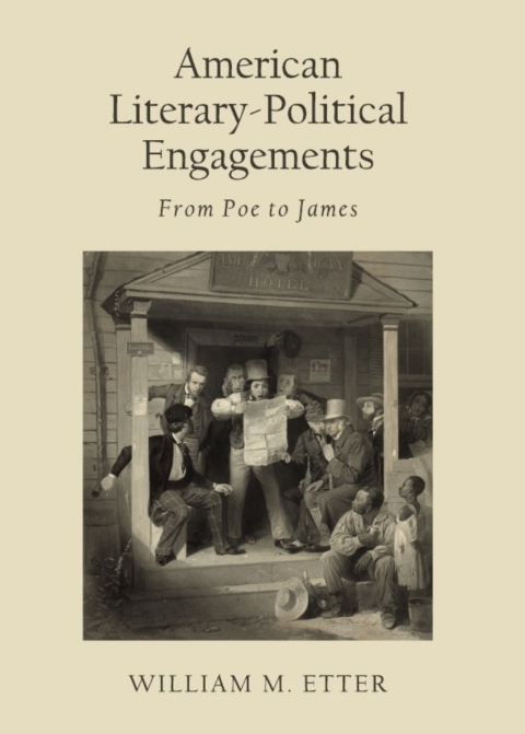 Cover image for book American Literary-Political Engagements