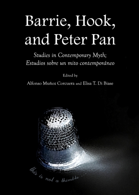 Cover image for book Barrie, Hook, and Peter Pan