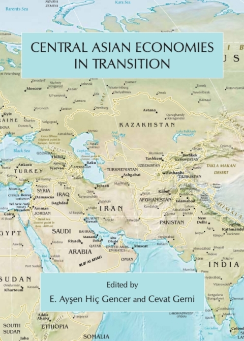 Cover image for book Central Asian Economies in Transition