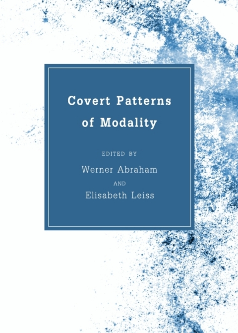 Cover image for book Covert Patterns of Modality