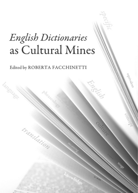 Cover image for book English Dictionaries as Cultural Mines
