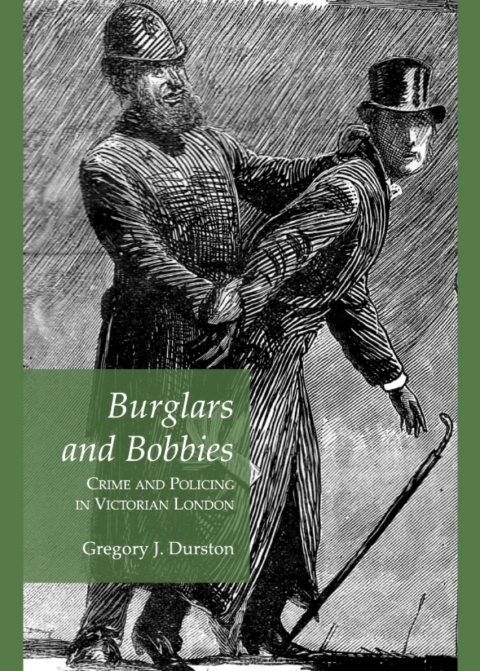 Cover image for book Burglars and Bobbies
