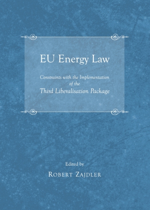 Cover image for book EU Energy Law
