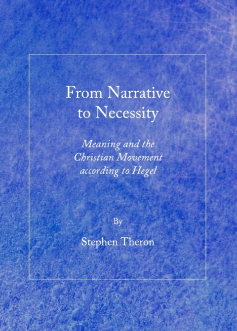 Cover image for book From Narrative to Necessity