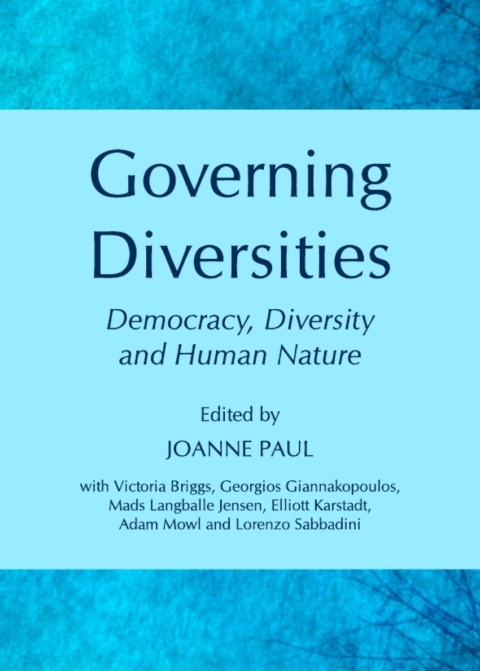 Cover image for book Governing Diversities