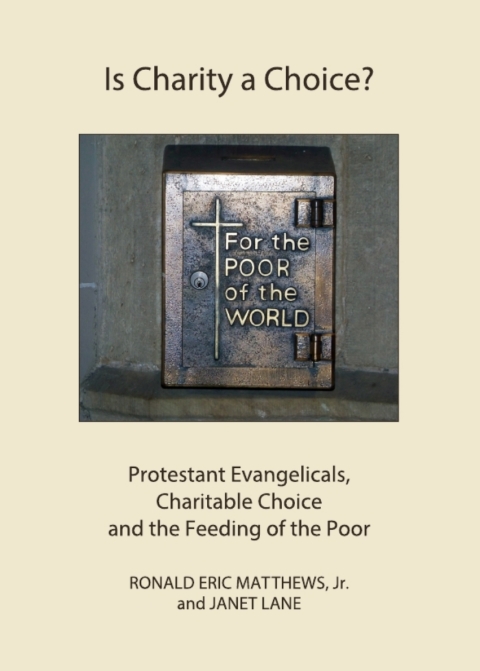 Cover image for book Is Charity a Choice?