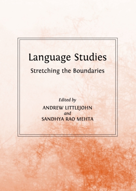 Cover image for book Language Studies