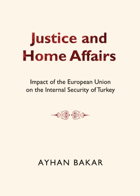 Cover image for book Justice and Home Affairs