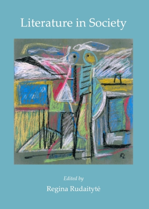 Cover image for book Literature in Society