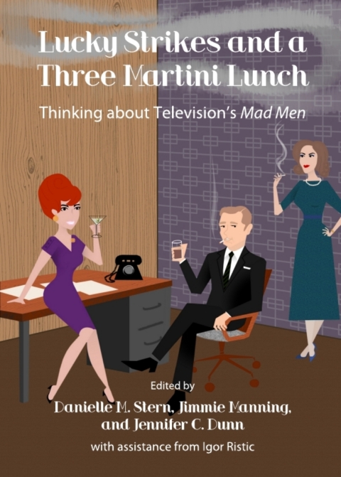 Cover image for book Lucky Strikes and a Three Martini Lunch