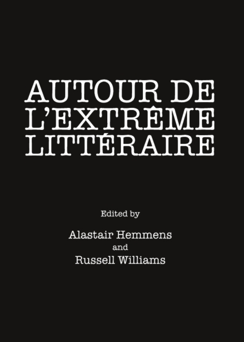 Cover image for book Autour de l'extrême littéraire