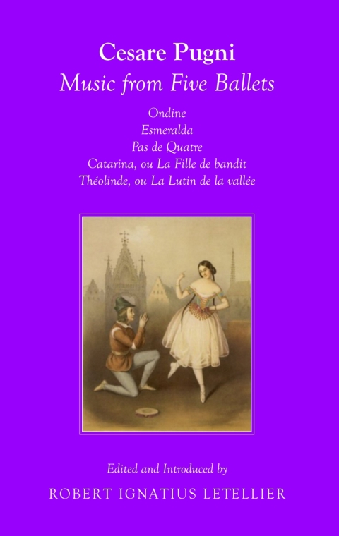Cover image for book Cesare Pugni
