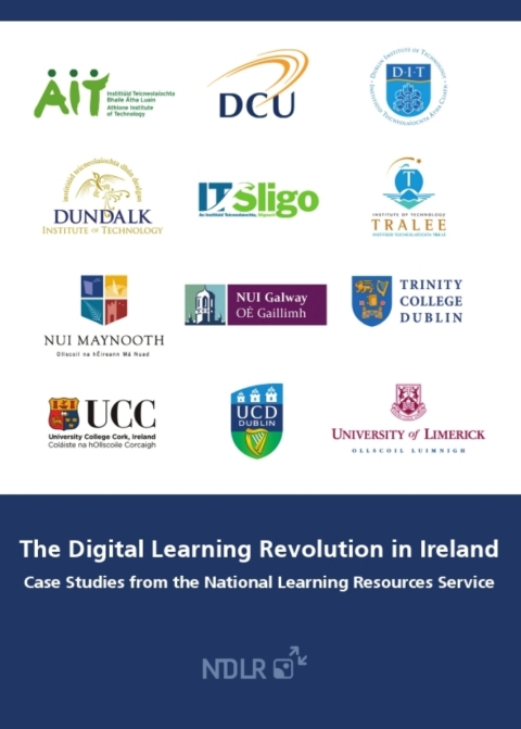 Cover image for book The Digital Learning Revolution in Ireland