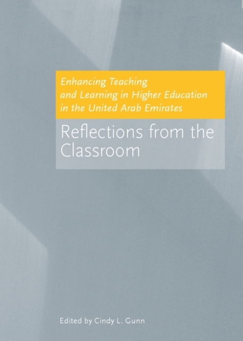 Cover image for book Enhancing Teaching and Learning in Higher Education in the United Arab Emirates