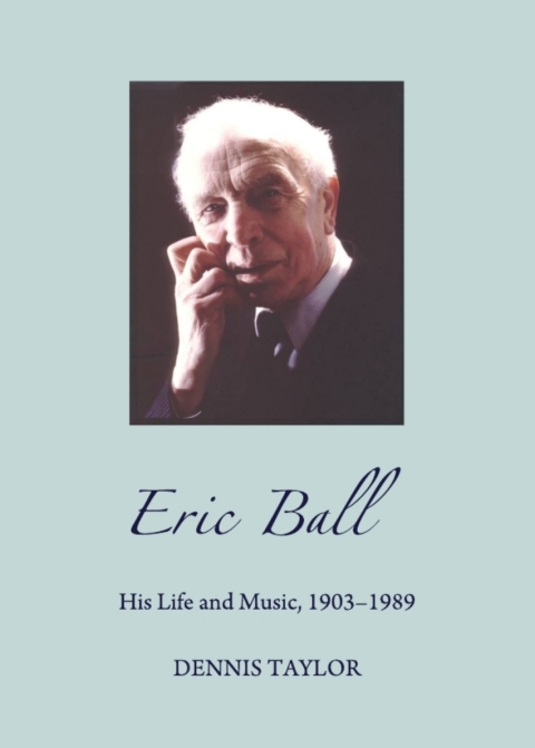 Cover image for book Eric Ball