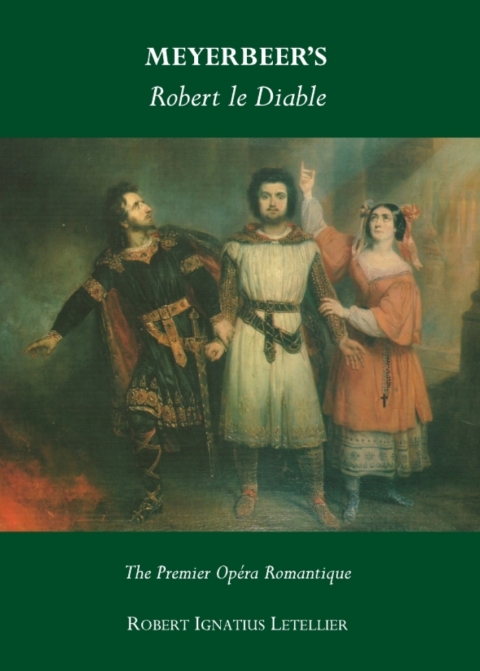 Cover image for book Meyerbeer’s Robert le Diable