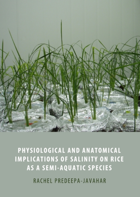Cover image for book Physiological and Anatomical Implications of Salinity on Rice as a Semi-Aquatic Species