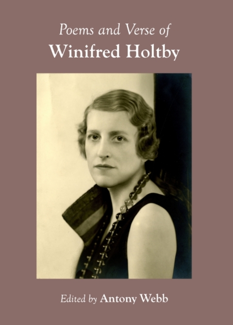 Cover image for book Poems and Verse of Winifred Holtby
