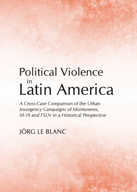 Cover image for book Political Violence in Latin America