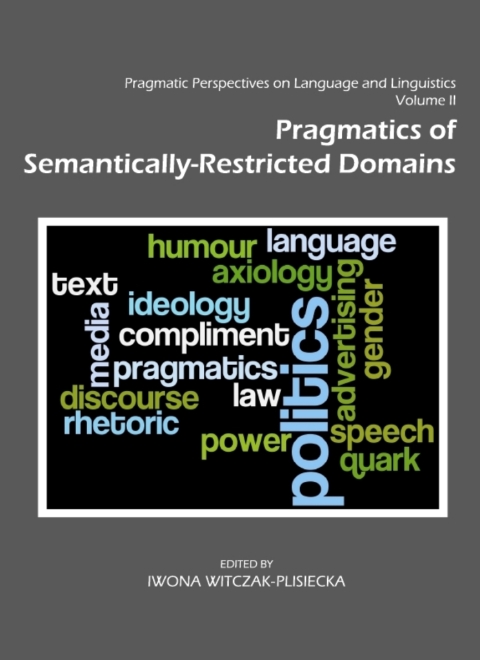 Cover image for book Pragmatic Perspectives on Language and Linguistics Volume II