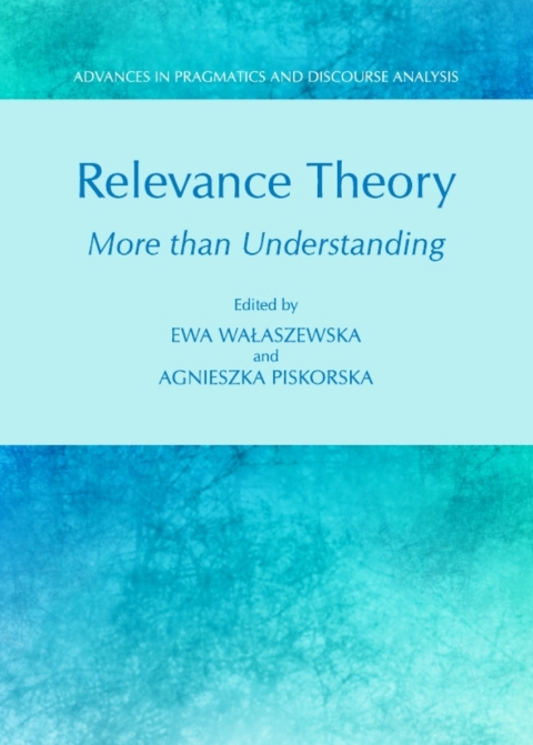 Cover image for book Relevance Theory