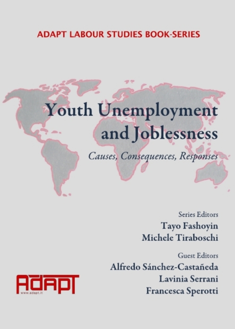 Cover image for book Youth Unemployment and Joblessness