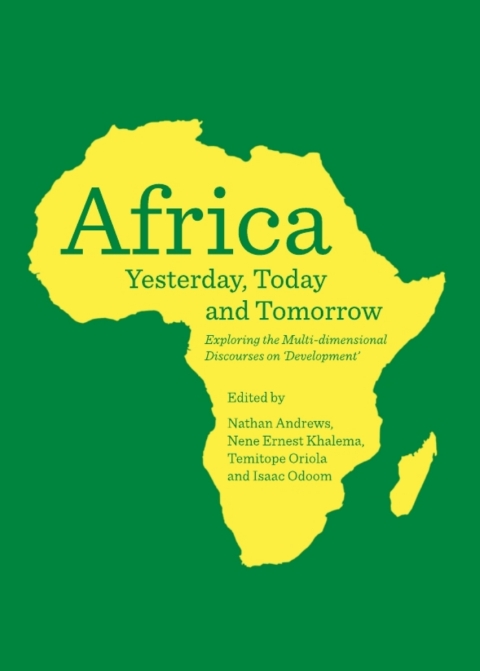 Cover image for book Africa Yesterday, Today and Tomorrow
