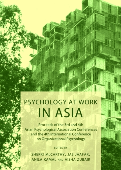 Cover image for book Psychology at Work in Asia