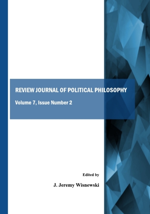 Cover image for book Review Journal of Political Philosophy
