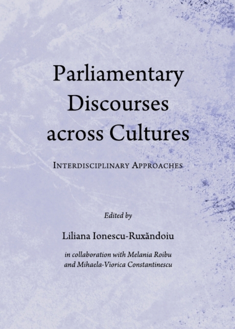 Cover image for book Parliamentary Discourses across Cultures