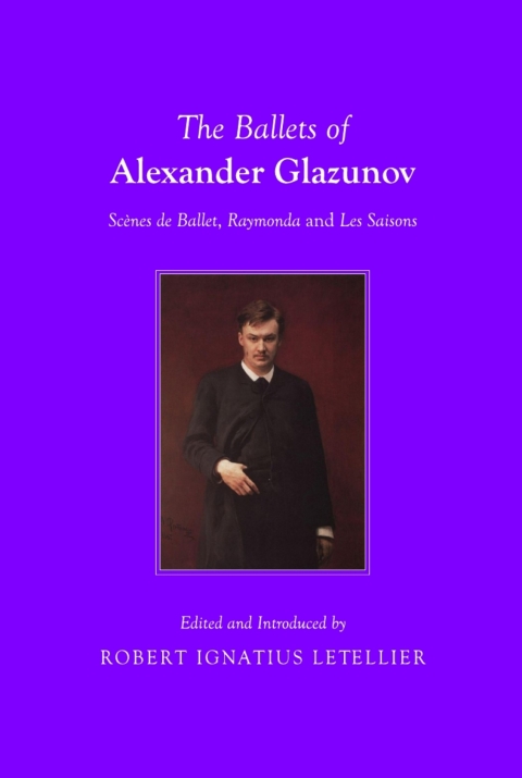 Cover image for book The Ballets of Alexander Glazunov