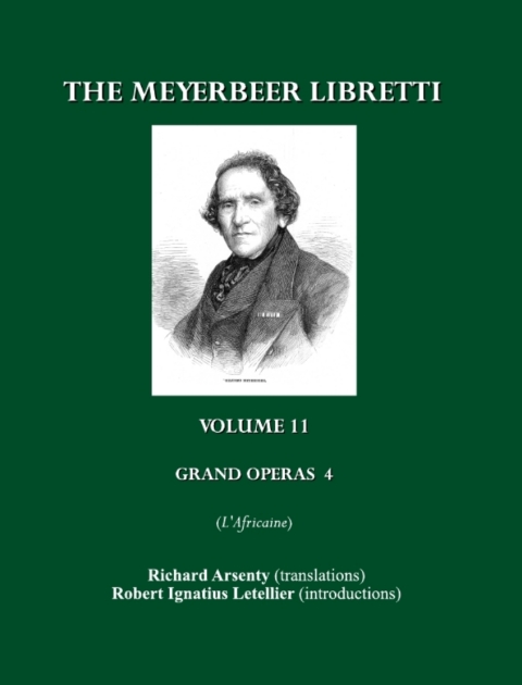 Cover image for book The Meyerbeer Libretti