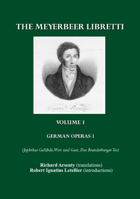 Cover image for book The Meyerbeer Libretti