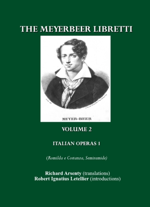 Cover image for book The Meyerbeer Libretti