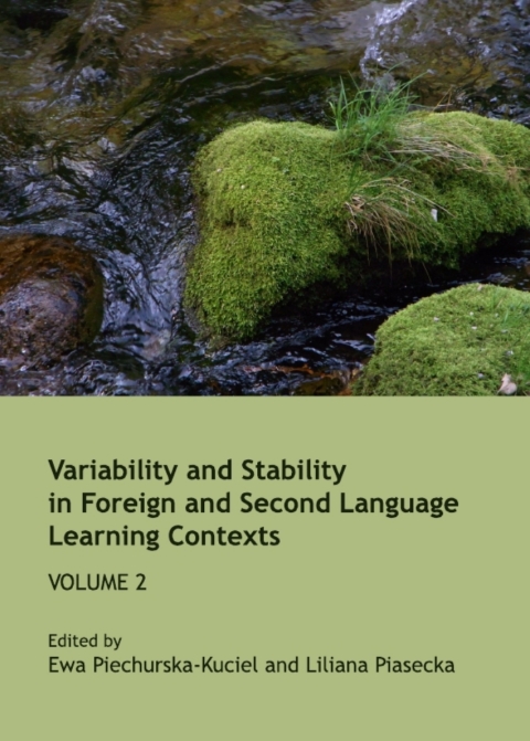 Cover image for book Variability and Stability in Foreign and Second Language Learning Contexts