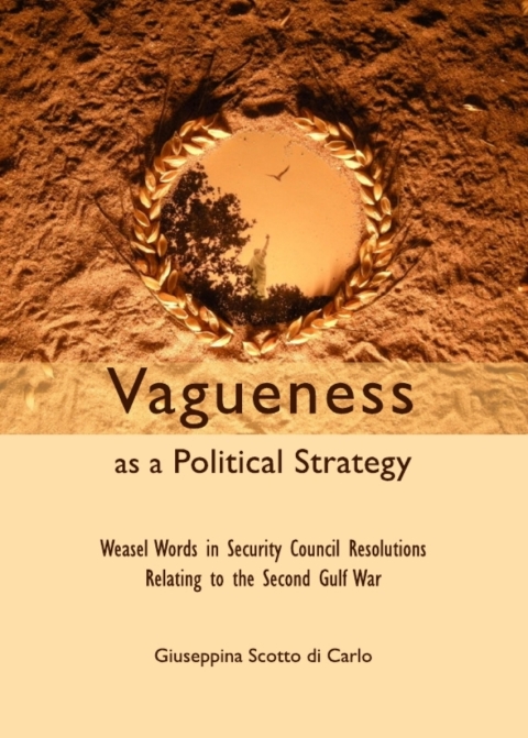 Cover image for book Vagueness as a Political Strategy