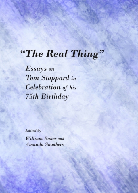 Cover image for book “The Real Thing”